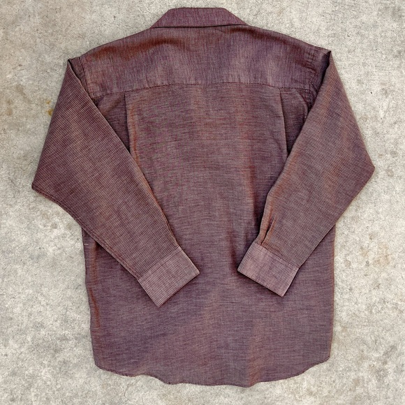 Yves Saint Laurent YSL Button Up 17 32-33 Vintage - Picture 2 of 4